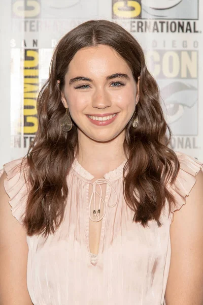 Sarah Desjardins Deltar 2019 Comic Con International Impulse Hilton Bayfront — Stockfoto