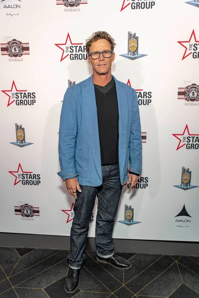 Brian Krause Assiste 2018 Lapmf Heroes Heroes Celebrity Poker Tournament — Photo