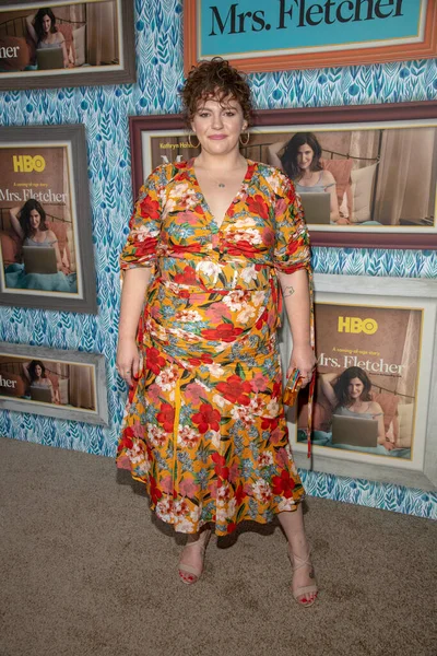 Katie Kershaw Attends Hbo Limited Series Mrs Fletcher Los Angeles — Stock Photo, Image