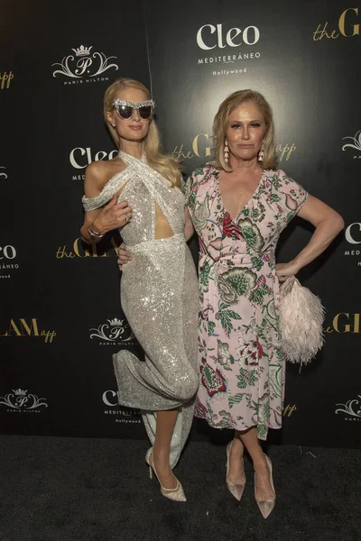 Paris Hilton Kathy Hilton Haziran 2019 Cleo Hollywood Hollywood Glam — Stok fotoğraf