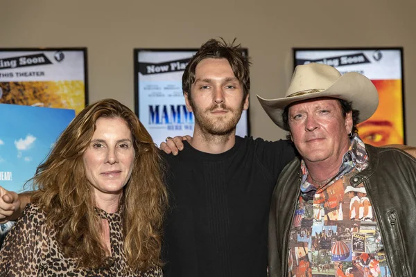 Amy Williams Max Madsen Michael Madsen Asisten Shorts Fest Una —  Fotos de Stock