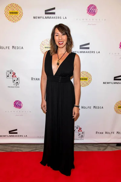 Elaine Mani Lee Temmuz 2019 Reald Beverly Hills Los Angeles — Stok fotoğraf