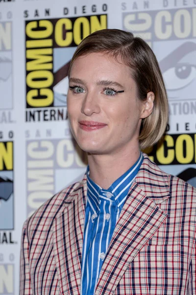 Mackenzie Davis Grace Attends 2019 Comic Con International Paramount Terminator — Stock Photo, Image