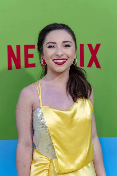 Ava Cantrell Attends Netflix Always Maybe World Premiere Regency Village — Stock Photo, Image