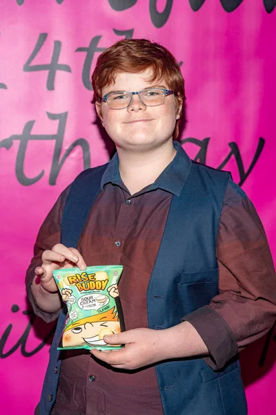 Grayson Kilpatrick Attends Jillian Estell Red Carpet Birthday Party Purpose — Stock Photo, Image