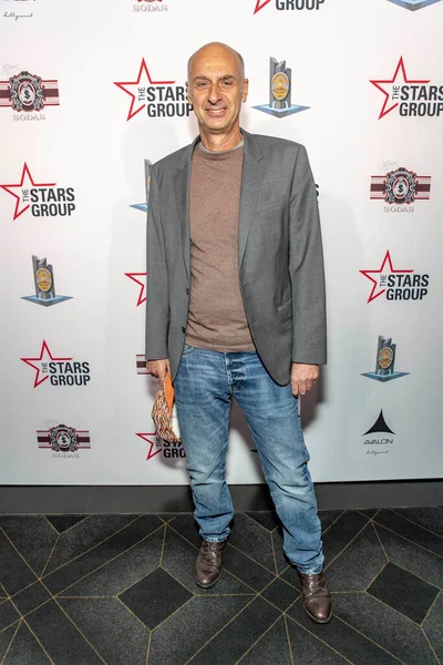 David Marciano出席了2018年11月10日在洛杉矶Avalon好莱坞举行的Lapmf英雄英雄名人扑克锦标赛暨卡西诺之夜派对 — 图库照片