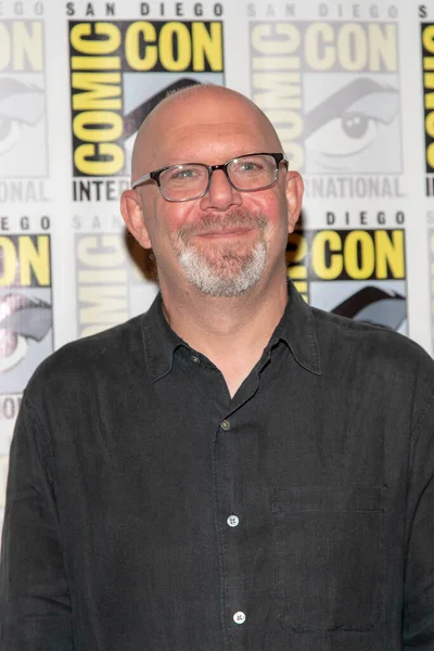 Marc Guggenheim Assiste Arrow Comic Con International 2019 Hilton Bayfront — Photo