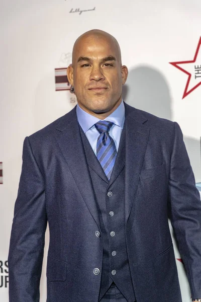 Tito Ortiz Asiste 2018 Lapmf Heroes Heroes Celebrity Poker Tournament —  Fotos de Stock