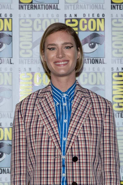 Mackenzie Davis Grace Attends 2019 Comic Con International Paramount Terminator — Stock Photo, Image