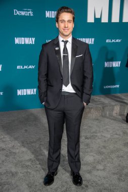 Tony Nowicki, 5 Kasım 2019 'da Regency Village Theatre, Westwood' da Lionsgate 'in 