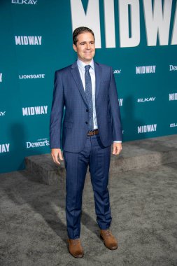 Wes Tooke, 5 Kasım 2019 'da Regency Village Theatre, Westwood' da Lionsgate 'in 