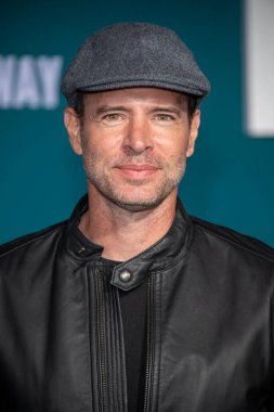 Scott Foley, 5 Kasım 2019 'da Regency Village Theatre, Westwood' da Lionsgate 'in 