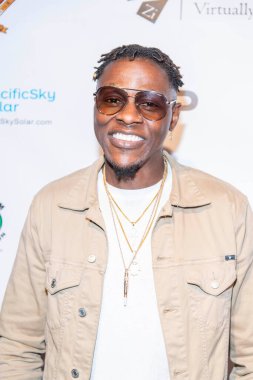 Meaku, 20 Kasım 2019 'da Smashbox Stüdyoları, Culver City, CA' daki 