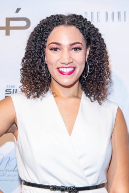 Taiya, 20 Kasım 2019 'da Smashbox Stüdyoları, Culver City, CA' daki 