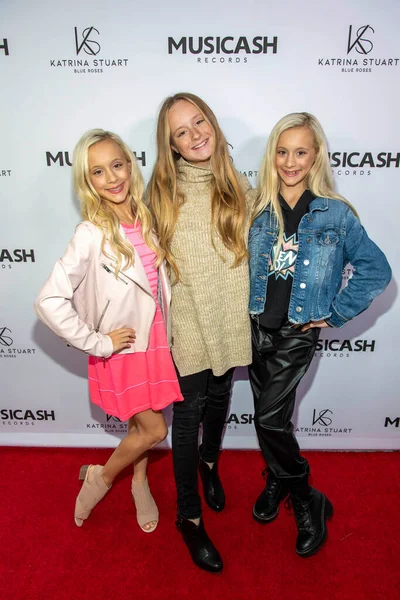 Kameron Couch Mackenzie Couch Katie Couch Deltar Musicash Records Katrina — Stockfoto