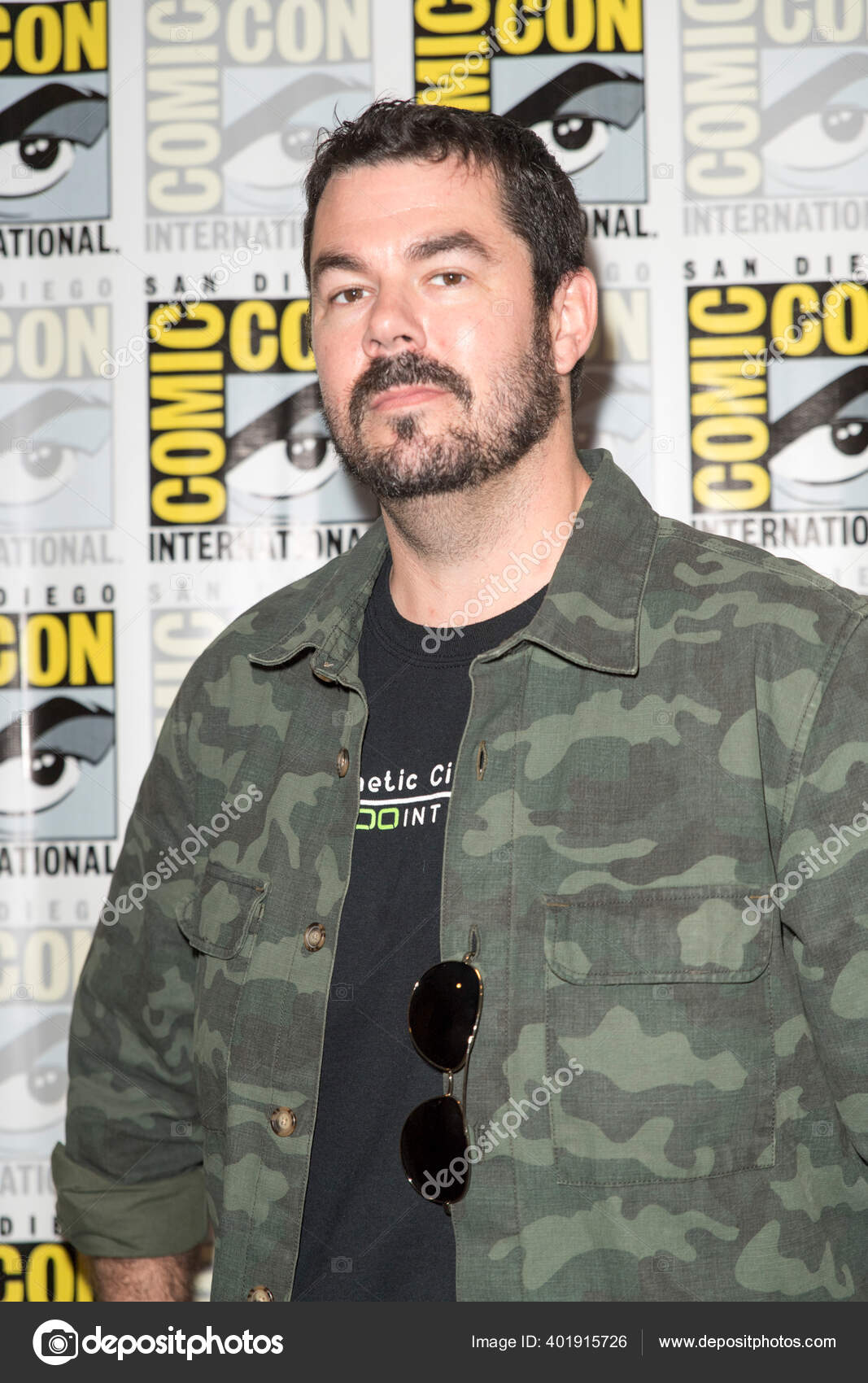 Andrew Gernhard Attends Watcher Woods Press Room Comic Con 2017 – Stock  Editorial Photo © info@photographybyeugene.com #401915726