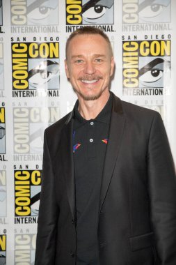 Ben Daniels, 20 Temmuz 'da Comic Con 2017' deki 