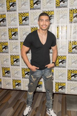 Rick Gonzalez, Comic Con 2017 'de 20 Temmuz' da Kaliforniya 'daki San Diego Kongre Merkezi' nde 