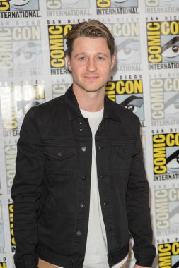 Ben McKenzie, 22 Temmuz 'da Comic Con 2017' deki 