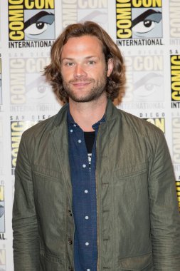 Jared Padalecki 23 Temmuz 'da Comic Con 2017' deki 