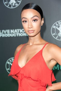Draya Michele, CANT STOP STOP STOP STOP 'un Los Angeles prömiyerine katılır: 21 Haziran 2017' de WGA 'da kötü bir çocuk hikayesi, Beverly Hills, CA.  