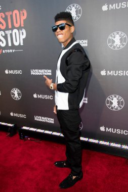 Bryshere Y. Gray, CANT STOP STOP STOP STOP 'un Los Angeles galasına katıldı: 21 Haziran 2017' de WGA 'da kötü bir çocuk hikayesi, Beverly Hills, CA.  