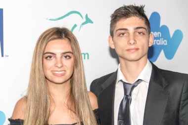 Dani Zvulun ve Shane Zvulun 18 Ekim 2017 'de NeueHouse Hollywood, Los Angeles, Kaliforniya' da düzenlenen 6.