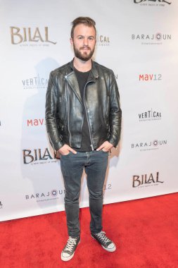 Johnny Ashby 30 Ocak 2018 'de Los Angeles' taki The Pacific Design Center 'da 