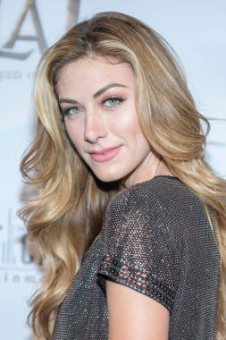 Perry Mattfeld, 30 Ocak 2018 'de Los Angeles' taki The Pacific Design Center 'da 