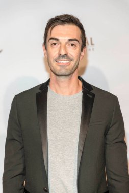 Todd Savvas 30 Ocak 2018 'de Los Angeles' taki The Pacific Design Center 'da 