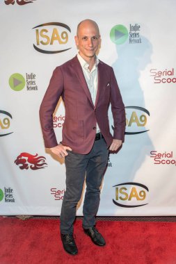 Paul T. Gosselin, 5 Nisan 2018 'de Burbank Koloni Tiyatrosu' nda 9. Bağımsızlık Serisi Ödülleri 'ne katıldı.