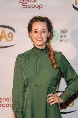 Korsika Wilson, 5 Nisan 2018 'de Burbank, CA' daki Koloni Tiyatrosu 'nda 9. Bağımsızlık Serisi Ödülleri' ne katıldı.