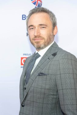 Michael Howells, 4 Mayıs 2018 'de Santa Monica, CA' da Fairmont Miramar Hotel & Bungalovlarında Britweek 2018 Yenilik ve Yaratıcılık Ödüllerine katıldı.