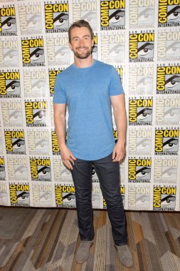 Robert Buckley 20 Temmuz 'da Comic Con 2017' deki 