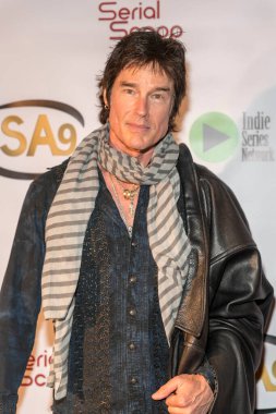 Ronn Moss, 5 Nisan 2018 'de Burbank Koloni Tiyatrosu' nda 9. Bağımsızlık Serisi Ödülleri 'ne katıldı.