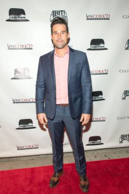 Isaiah LaBorde, 5 Ekim 2017 'de Laemmle' in Beverly Hills, Kaliforniya 'daki Ahrya Güzel Sanatlar Tiyatrosu' nda UNCORK 'S ENTERTAINMENT prömiyerine katıldı.