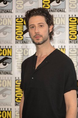 Hale Appleman 22 Temmuz 'da Comic Con 2017' deki 