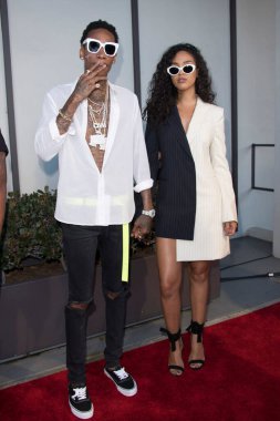 Wiz Kahlifa, CANT STOP WONT STOP STOP 'un Los Angeles Premiere' ine katıldı: 21 Haziran 2017 'de WGA' da kötü bir çocuk hikayesi, Beverly Hills, CA.  