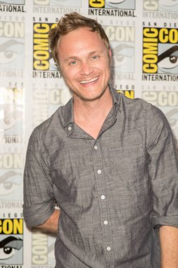 David Anders, 20 Temmuz 'da Comic Con 2017' deki 