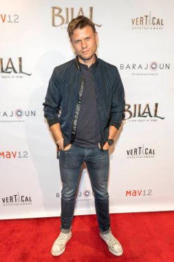 Aaron Schwartz 30 Ocak 2018 'de Los Angeles' taki The Pacific Design Center 'da 