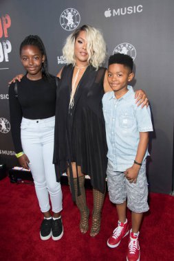 Keisha Spivey Epps, CANT STOP WONP STOP 'un Los Angeles galasına katıldı: 21 Haziran 2017' de WGA 'da kötü bir çocuk hikayesi, Beverly Hills, CA.  