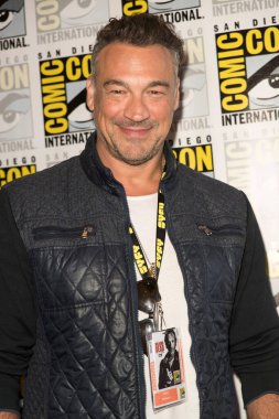 Aleks Paunoviç, Comic Con 2017 'deki 