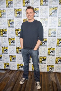 Seth MacFarlane 22 Temmuz 'da Comic Con 2017' deki 
