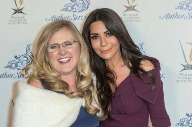 Nancy Cartwright, Marisol Nichols 8 Nisan 2018 'de Los Angeles, MacArthur' da düzenlenen 34. yıllık L. Ron Hubbard Başarı Ödüllerine katıldı.