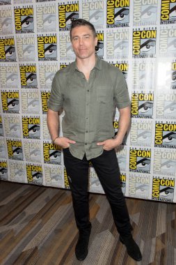 Anson Mount 21 Temmuz 'da Comic Con 2017' deki 