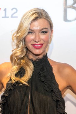 Anna Albrekht 30 Ocak 2018 'de Los Angeles' taki The Pacific Design Center 'da 