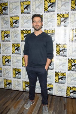 Alfonso Herrera, 20 Temmuz 'da Kaliforniya' daki San Diego Kongre Merkezi 'nde Comic Con 2017' deki 
