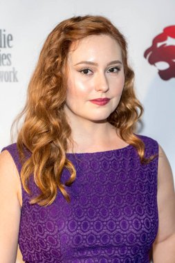 Jillian Clare, 5 Nisan 2018 'de Burbank Koloni Tiyatrosu' nda 9. Bağımsızlık Serisi Ödülleri 'ne katılıyor.