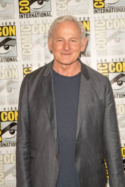 Victor Garber 22 Temmuz 'da Comic Con 2017' deki 