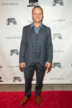 Griff Furst, 5 Ekim 2017 'de Laemmle' in Beverly Hills, Kaliforniya 'daki Ahrya Güzel Sanatlar Tiyatrosu' nda 